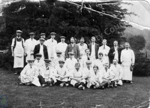 The Topham Bros. Cricket Team, Harrogate